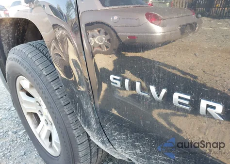 2014 Chevrolet Silverado 1500 2Lt из США, поврежденный, VIN 1GCVKREH2EZ205440